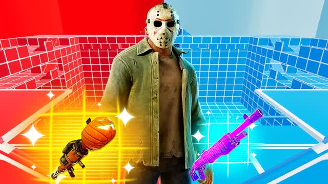 JASON VOORHEES - RED VS BLUE đŽđ”