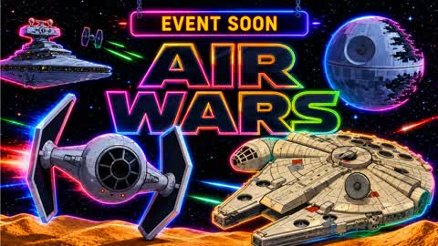 STAR WARS AIR WARS