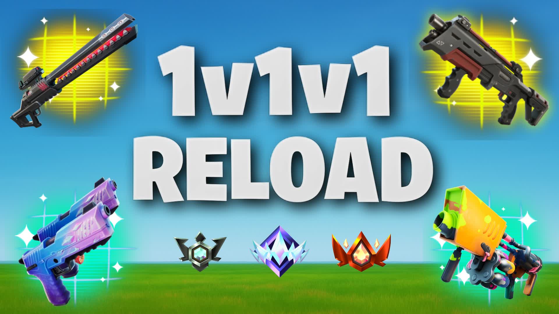 1v1v1v1 Reload 1v1 Realistic