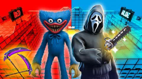 CLASSIC RED VS BLUE 🔴🔵HUNT3RS