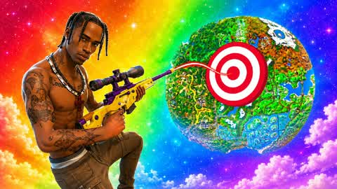 CRAZY TRICKSHOT TRAVIS RAINBOW