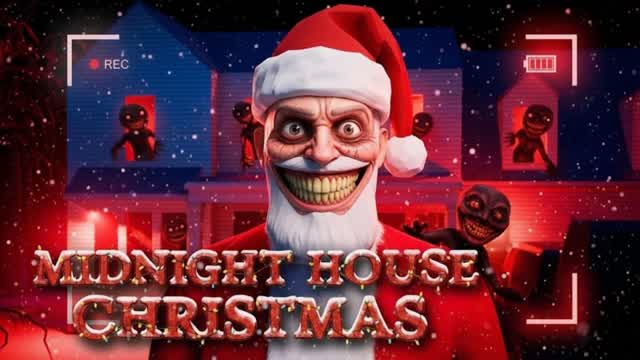 SCARY HOUSE CHRISTMAS [HORROR]