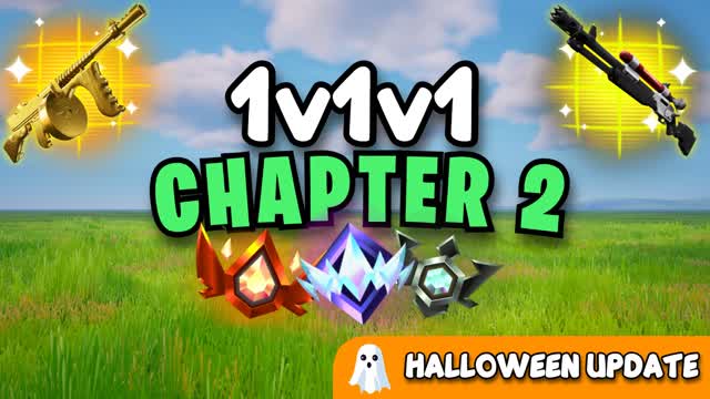 1v1v1 CHAPTER 2 REALISTICS PVP FFA 🎃
