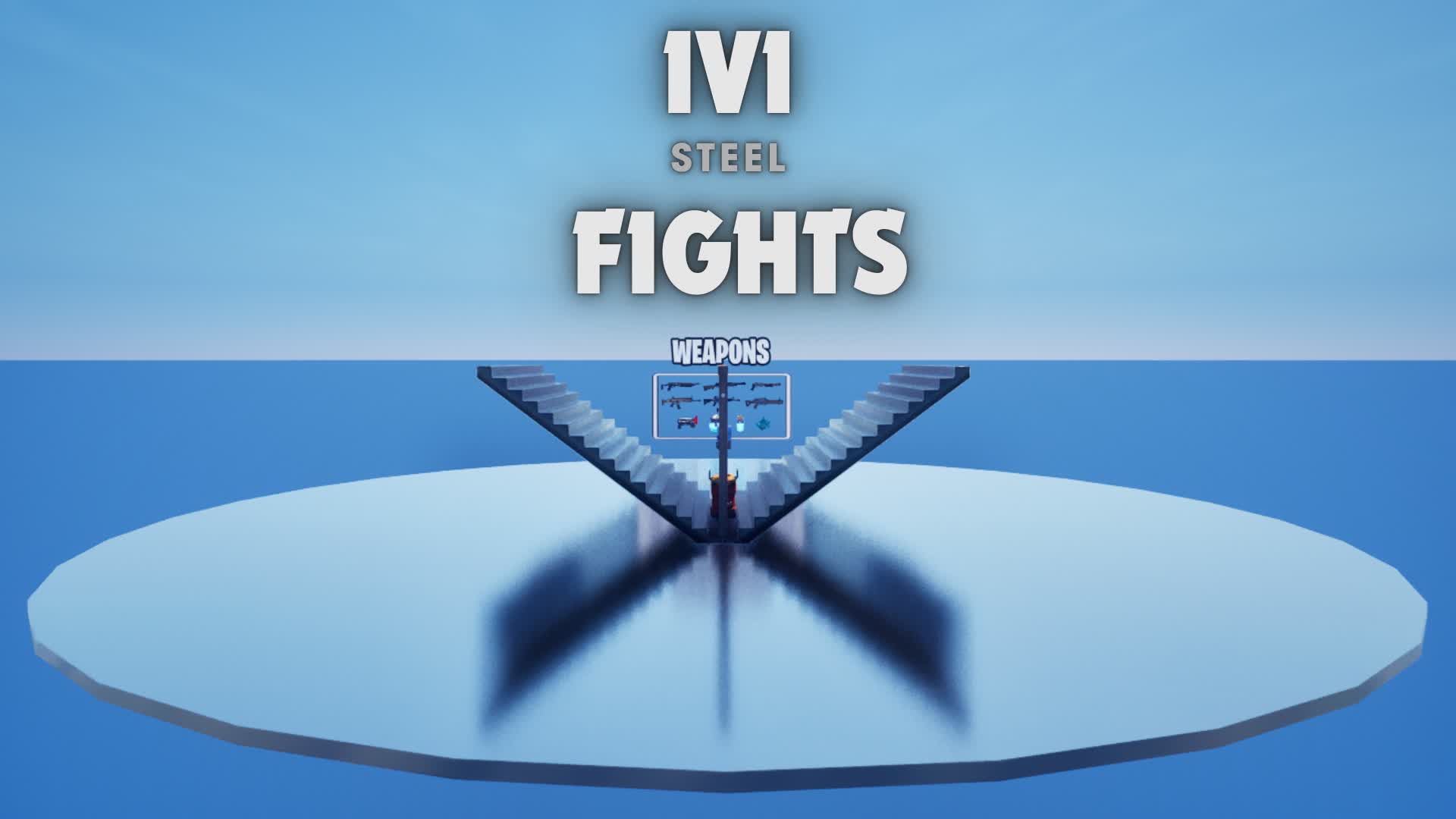 1v1 steel fights