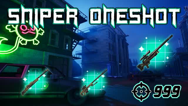 Sniper One Shot🎯 Tilted Towers Gothic🦇