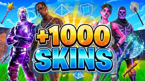 1V1 ALL SKINS MIDAS 1V1V1