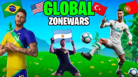 Global Zonewars 🌍