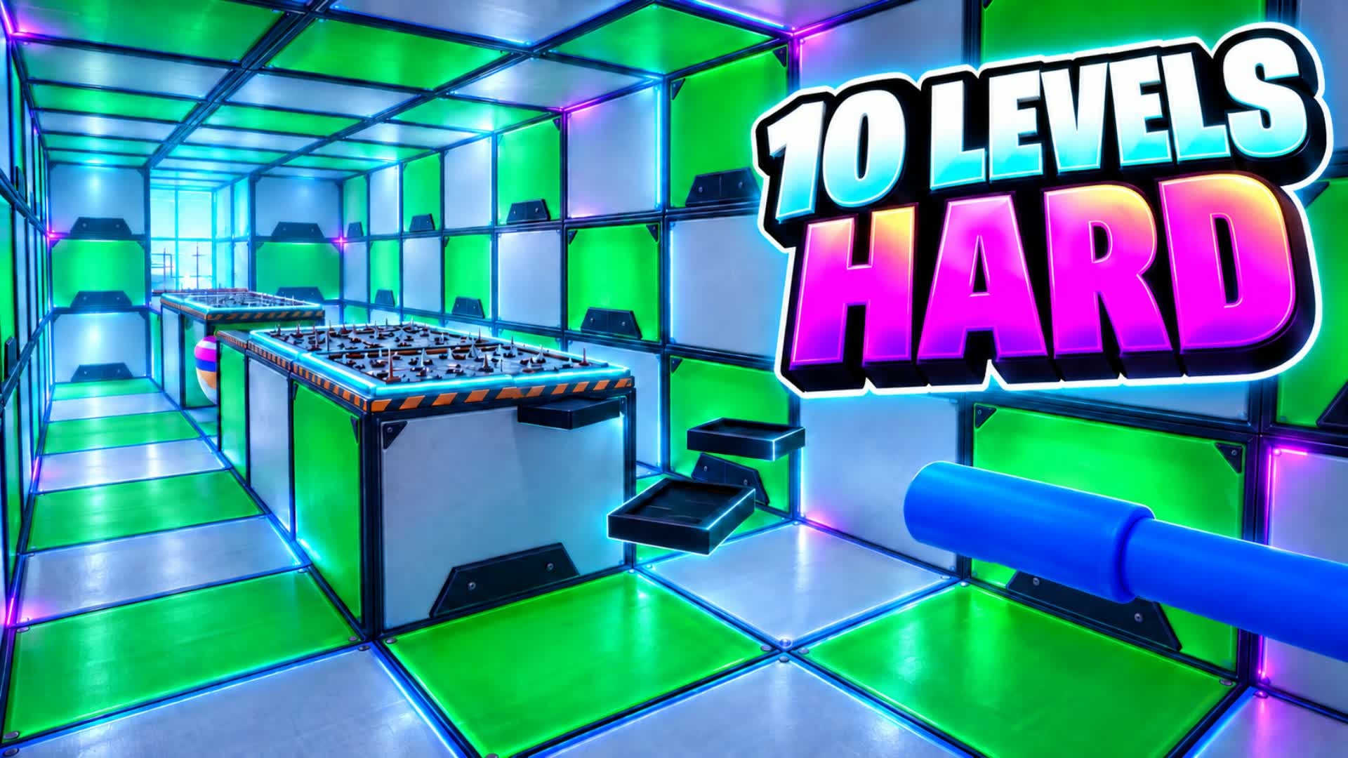 HARD PARKOUR 10 LEVELS  باركور صعب
