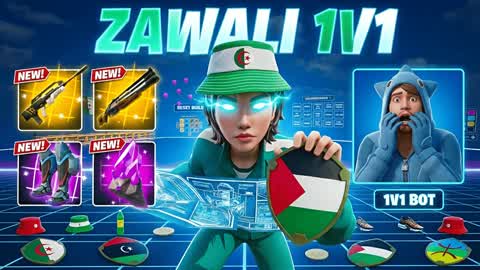 ZAWALI 1V1 ✨[MYTHICS + BOT]💎