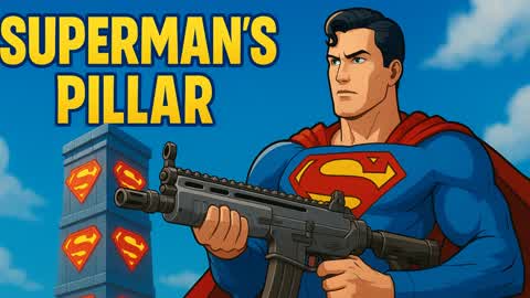 Superman’s Pillar Challenge 🦸‍♂️🔵