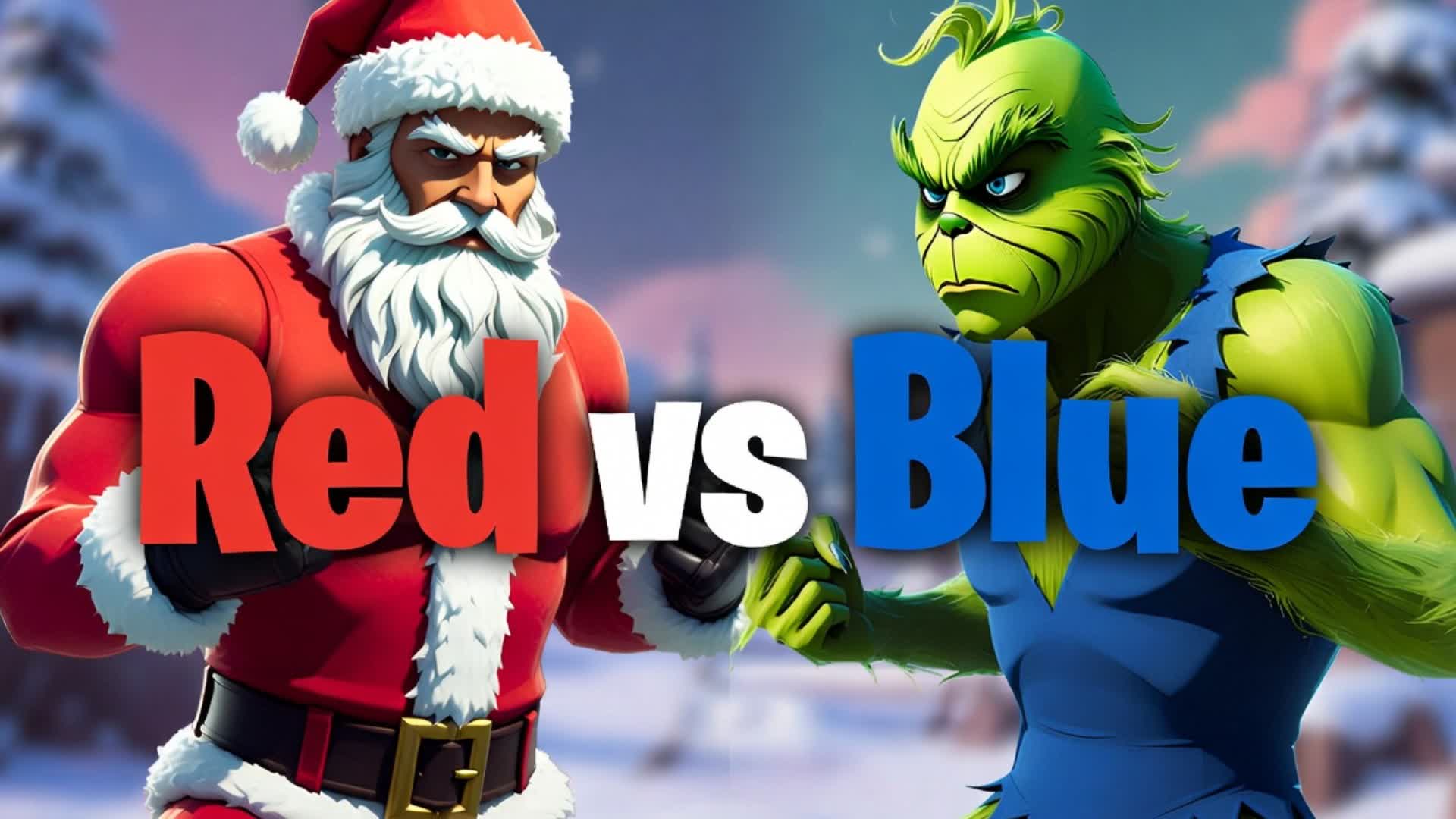 Red vs. Blue Ultimate Frozen