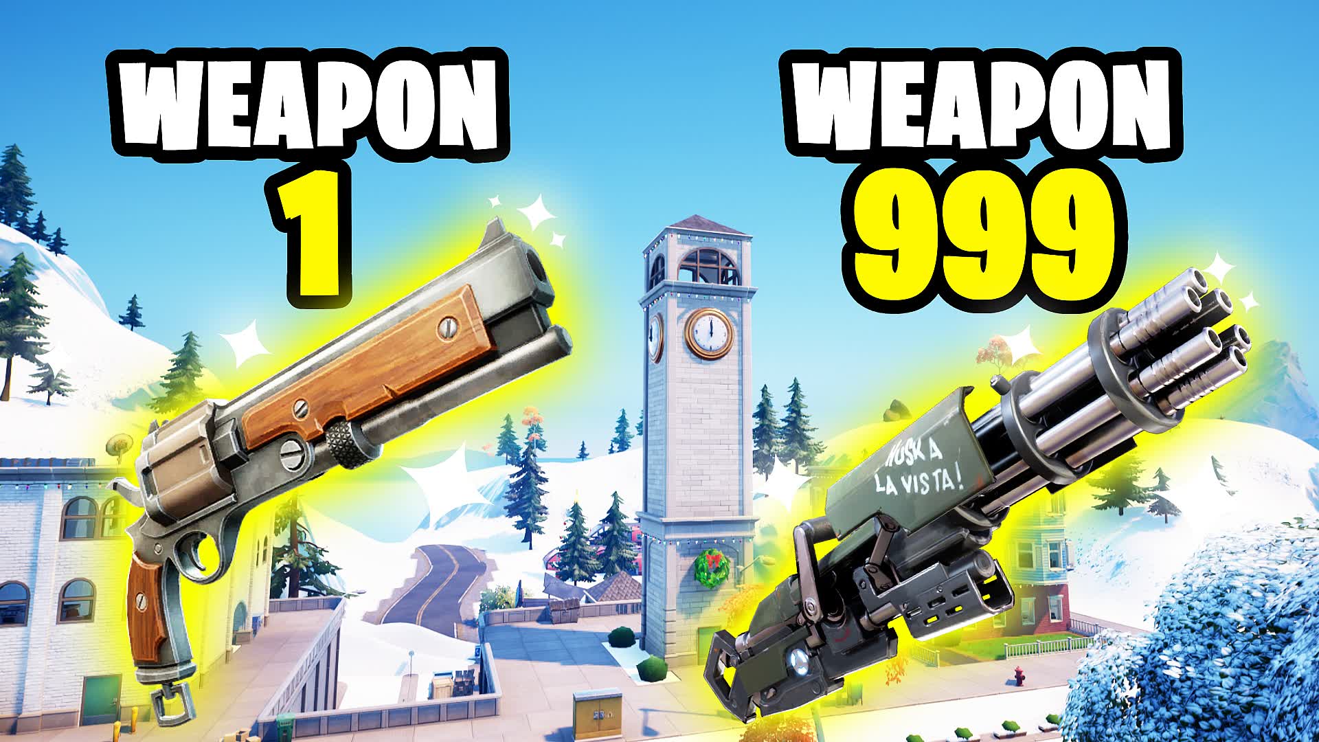 INFINITY TILTED GUN GAME🔫ONE SHOT DRIVE