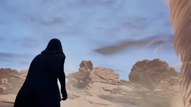 A mysterious journey