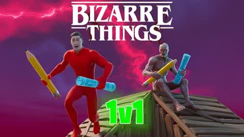 👑Bizarre Things 1V1 | 200+ Weapons