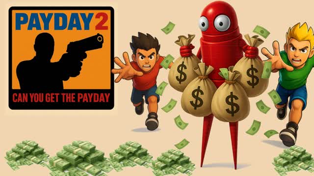 Capture 1 – Payday 2 💰
