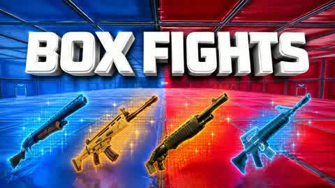 RED VS BLUE BOX FIGHTS