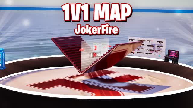 Capture 1 – JokerFire 1V1 Map