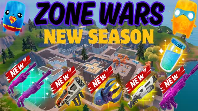 CHILL TILTED ZONE WARS NEW SEASON