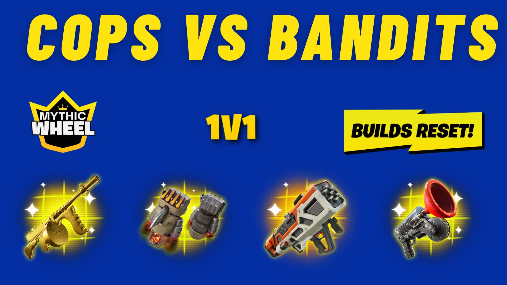 COPSvsBandits 1v1