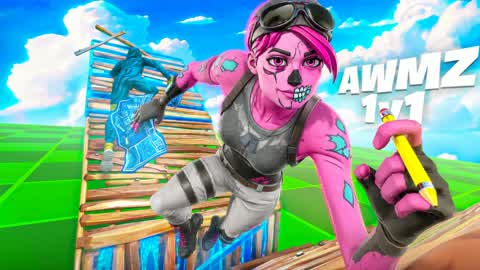 AWMZ 1V1 BUILD FIGHTS (200 PUMPS)
