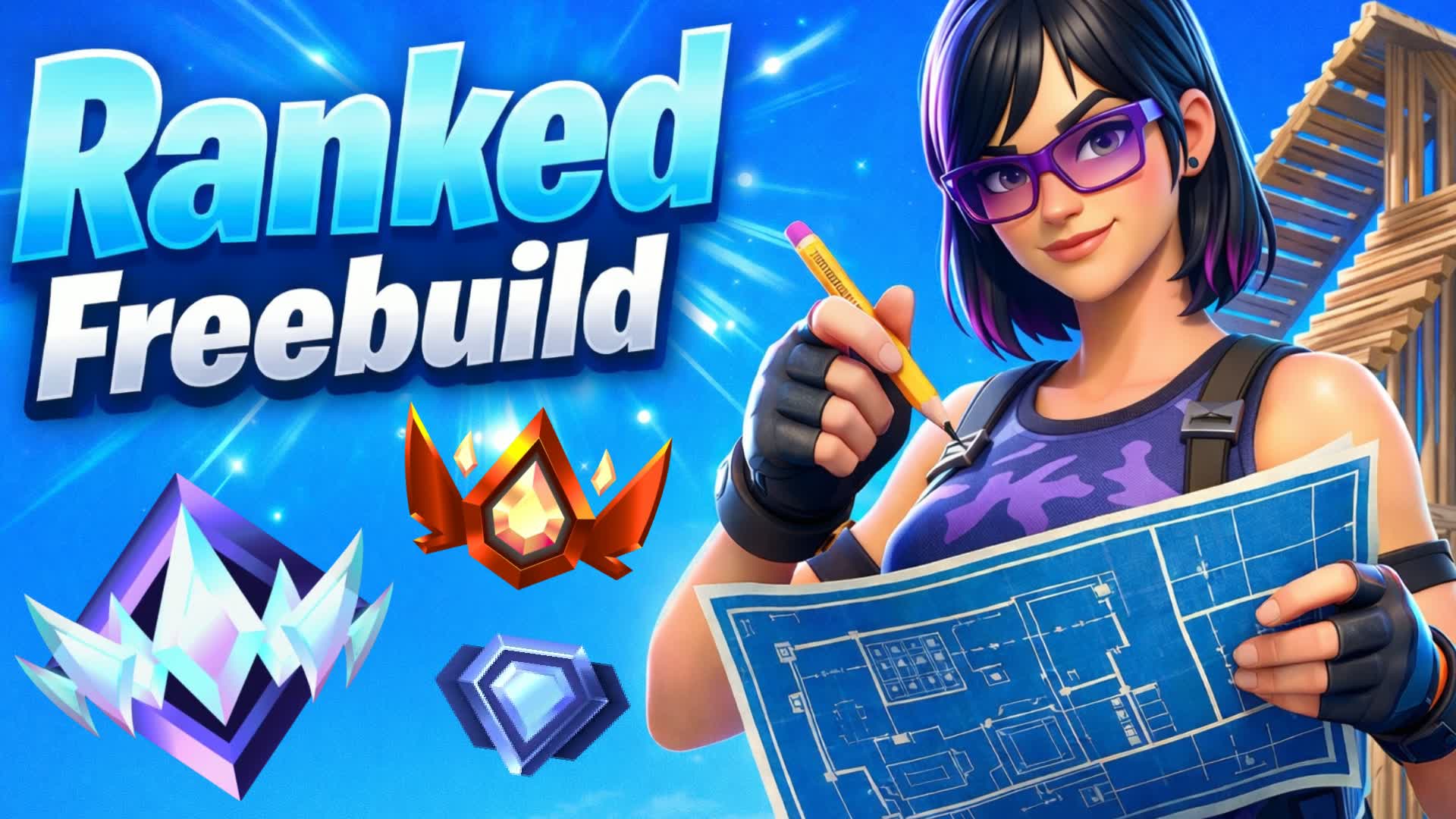 ⭐Ranked Freebuild📝 (Fortnite) | Game Database & Information 📊 - fortnite