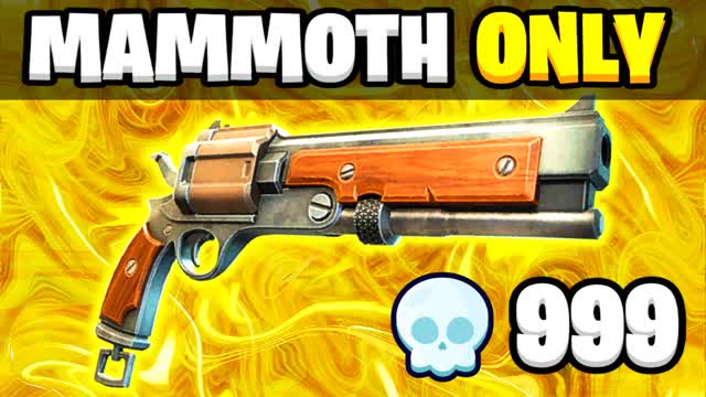 MAMMOTH PISTOL ONE SHOT 🎯