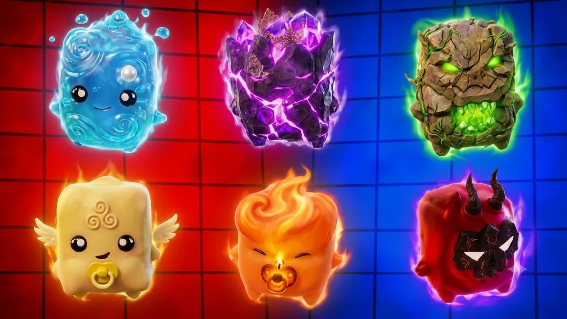 NEW CRAZY RED VS BLUE FIGHT CERRY