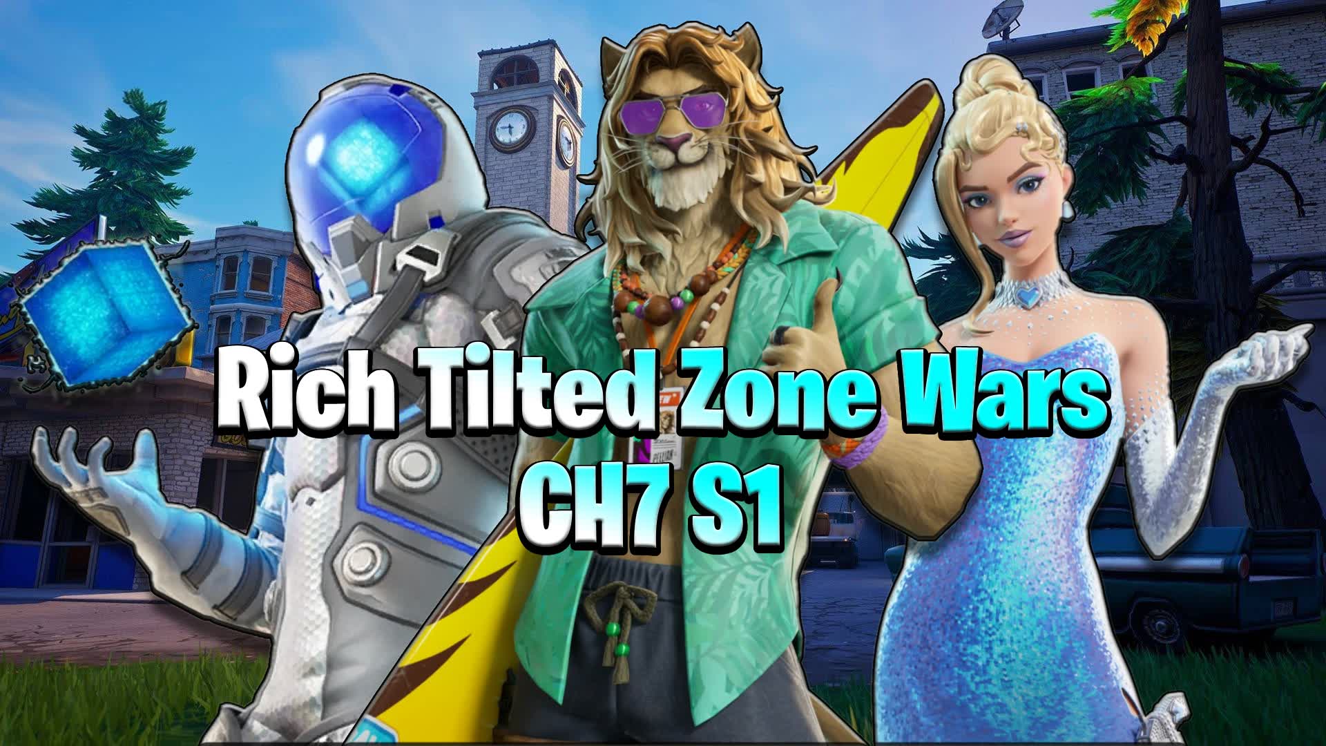 Rich Tilted Zone Wars
