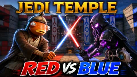 Jedi Temple Red vs Blue