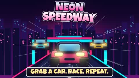 NEON SPEEDWAY: CAR RACING