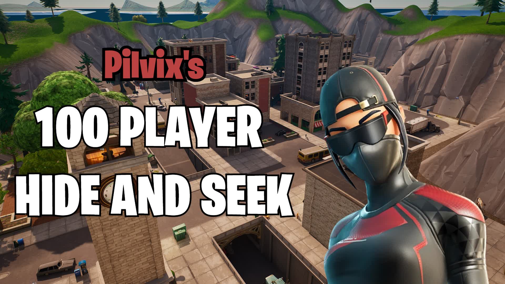 Pilvix's 100 Player Hide And Seek