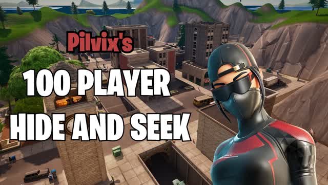 Pilvix's 100 Player Hide And Seek