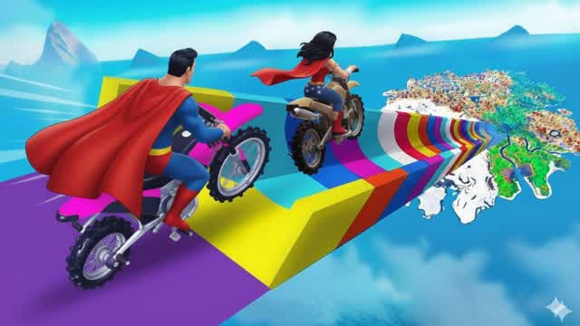 MWG RAMP SUPER CARS TMNT