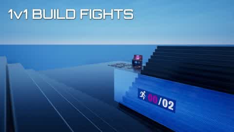 1v1 build fight (low delay)
