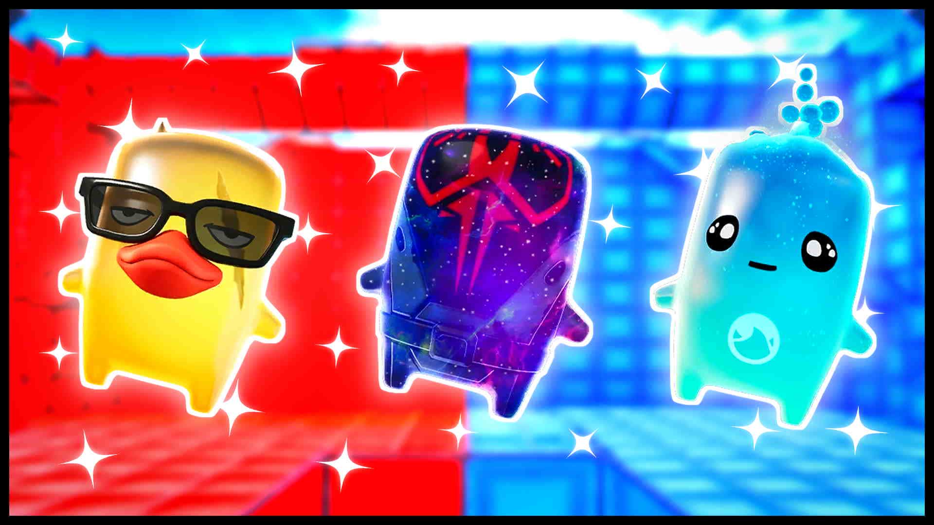 RED VS BLUE NOVA COMMAND š“šµ