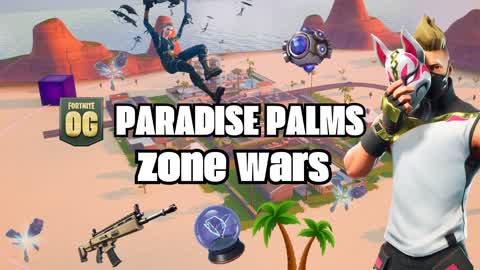 PARADISE PALMS ZONE WARS 🛡