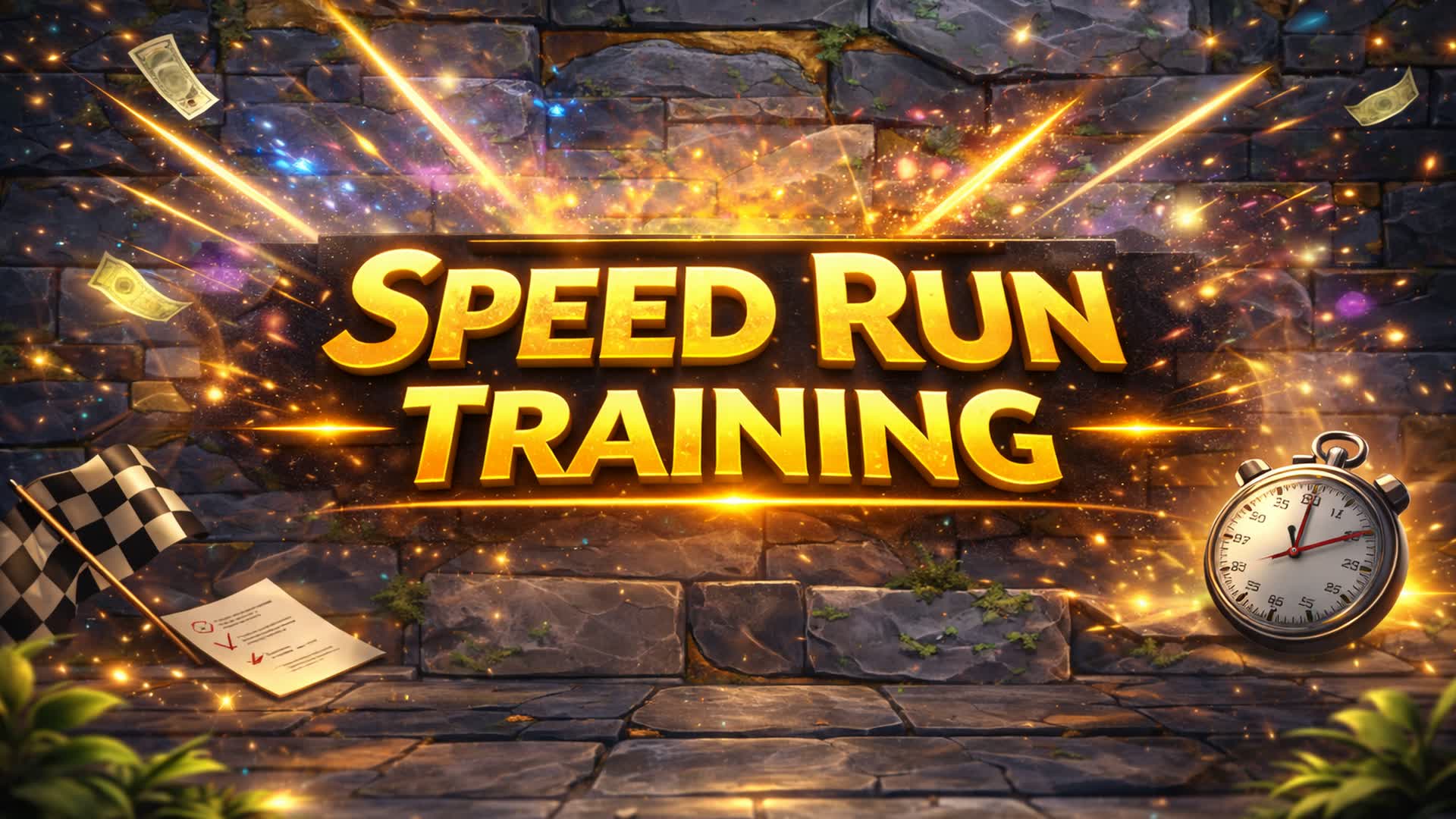 スピードラン トレーニング