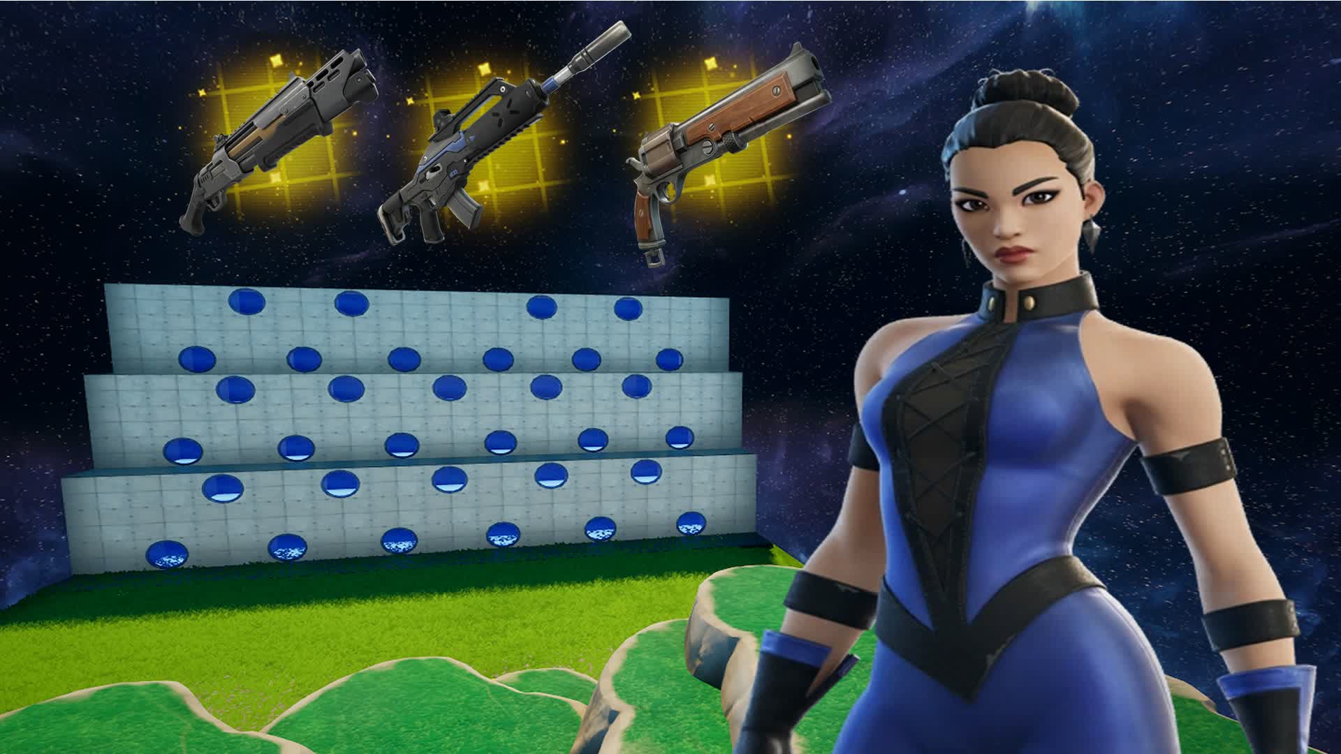 32 ZONE WARS EPIC