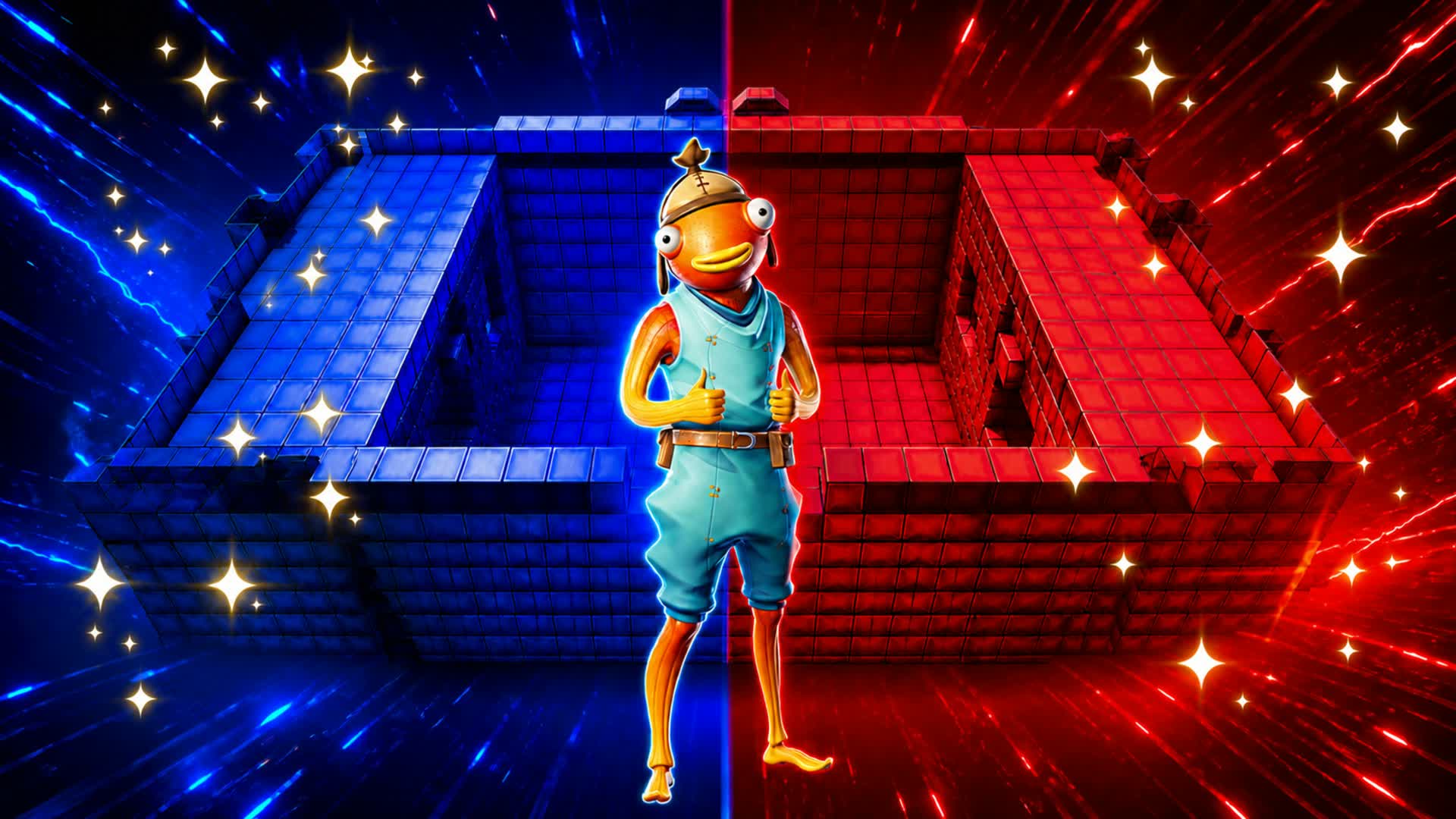 CRAZY RED VS BLUE BEST RVB
