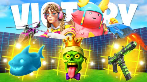 VICTORY 1V1 FFA - ALL WEAPONS AND RIDES