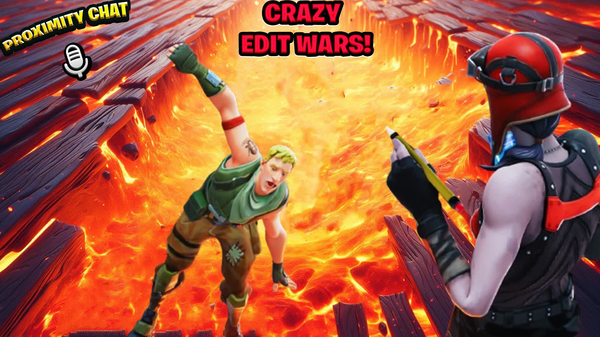 📝CRAZY EDIT WARS 📝 415019736795 by dtrmane Fortnite Creative Map