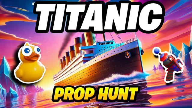 TITANIC PROP HUNT 🚢