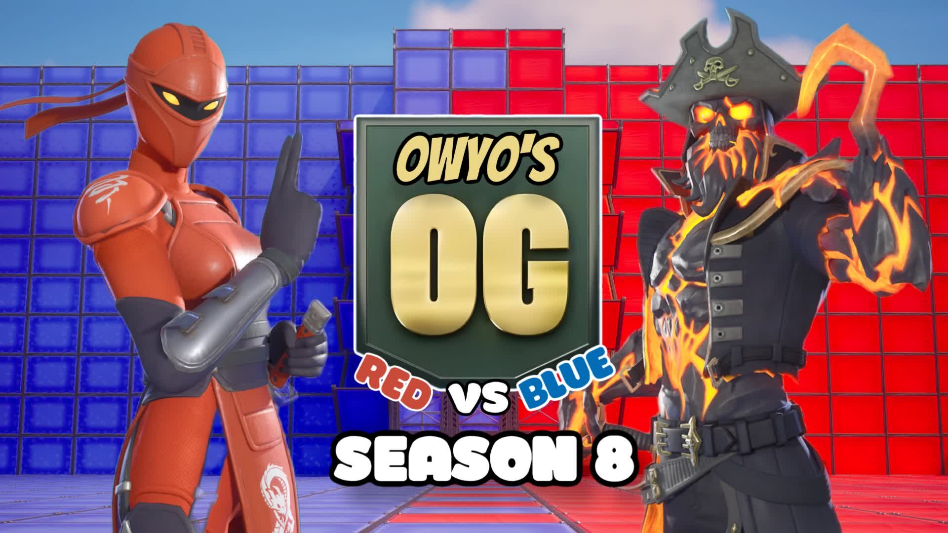 Owyo's OG Red VS Blue (Season 8)