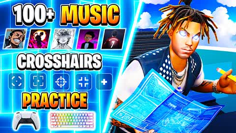 🎵MUSIC 1V1🏆[100+ SONGS]⭐BUILD FIGHTS🧩