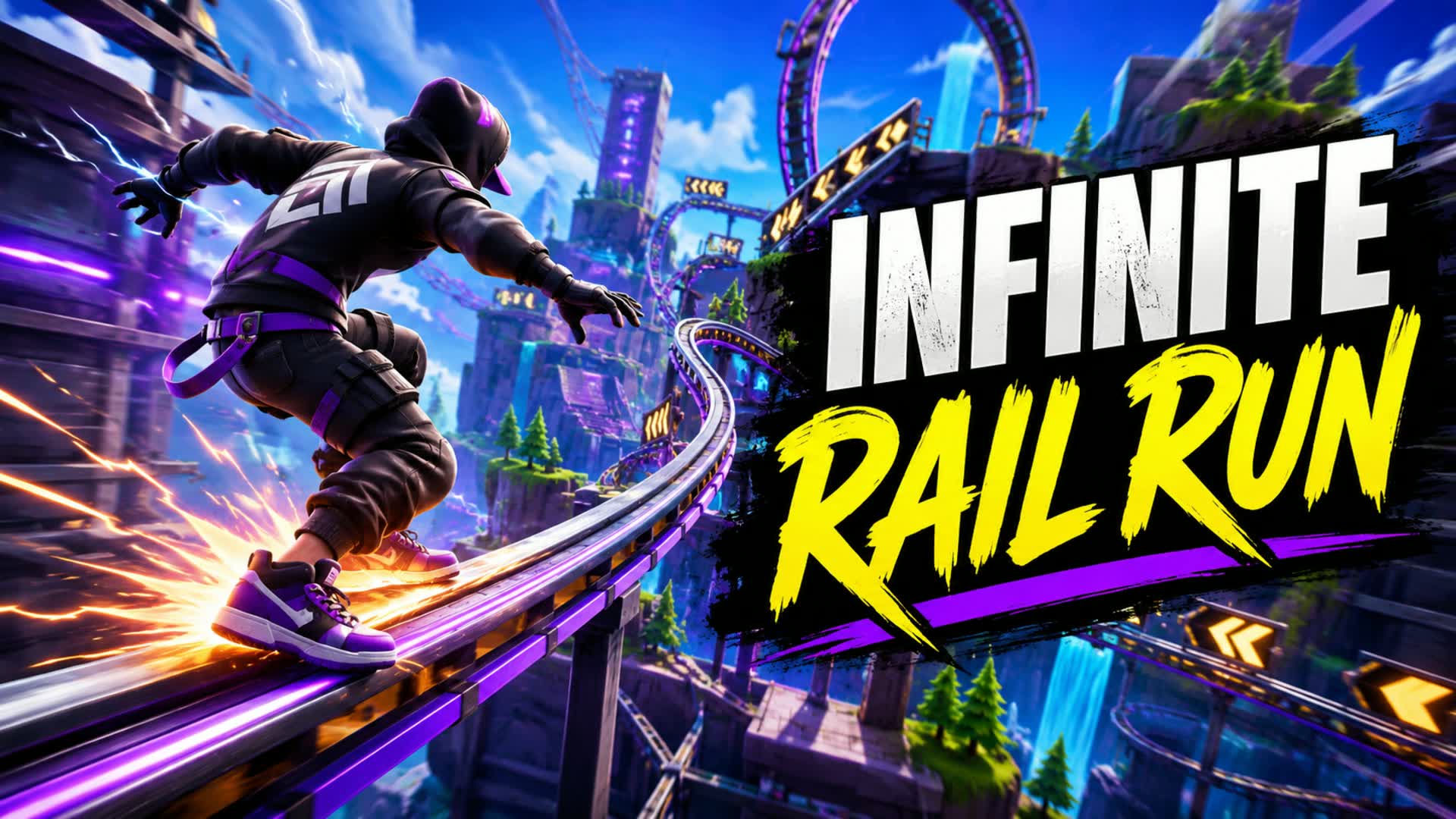 Infinite Rail Run