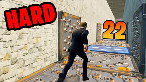😓22 HARD LEVEL PARKOUR😖