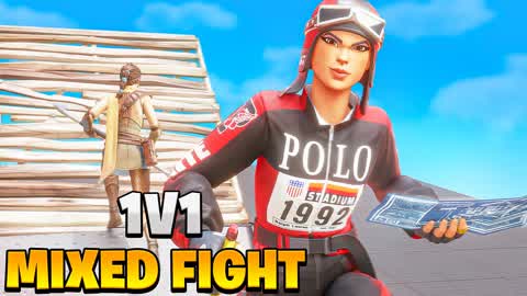 1v1 Mixed Fights 0 DELAY 🎯 [3 IN 1]
