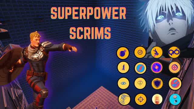 SUPER POWER SCRIMS 🥇- سكرمز 🏆