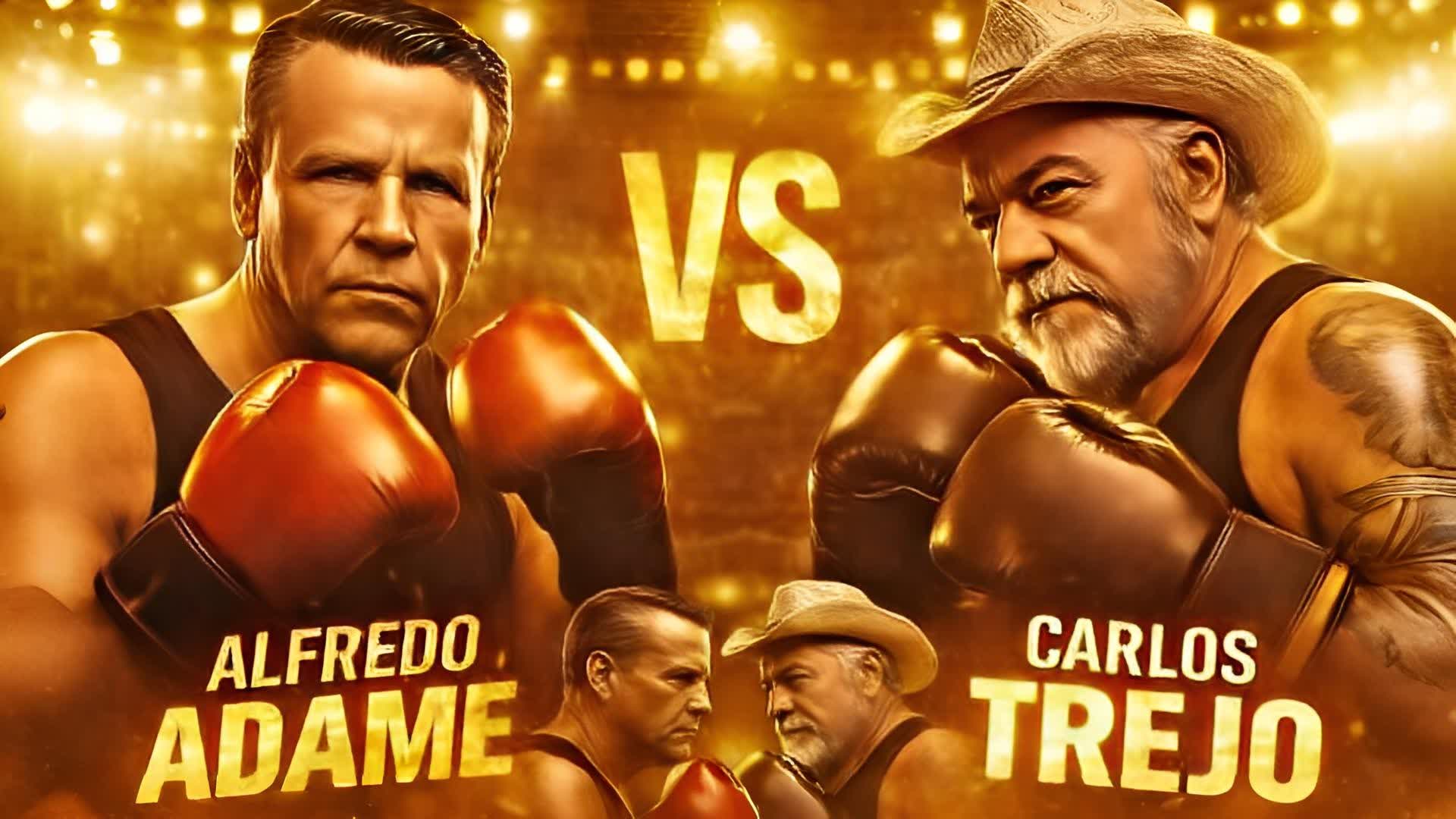  ALFREDO ADAME vs CARLOS TREJO 