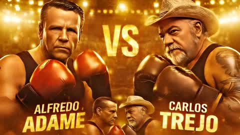 🚲🥊 ALFREDO ADAME vs CARLOS TREJO 💥👻